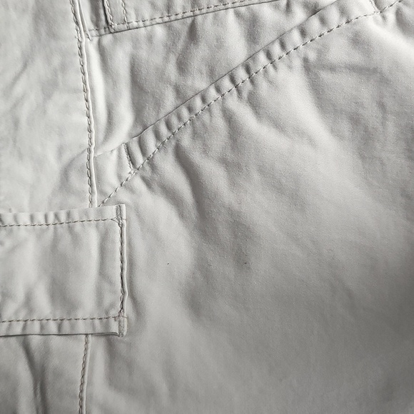 New Gap Stretch Ultra Low Rise Boot Cut Jeans Khakis Size 16 - Picture 4 of 11